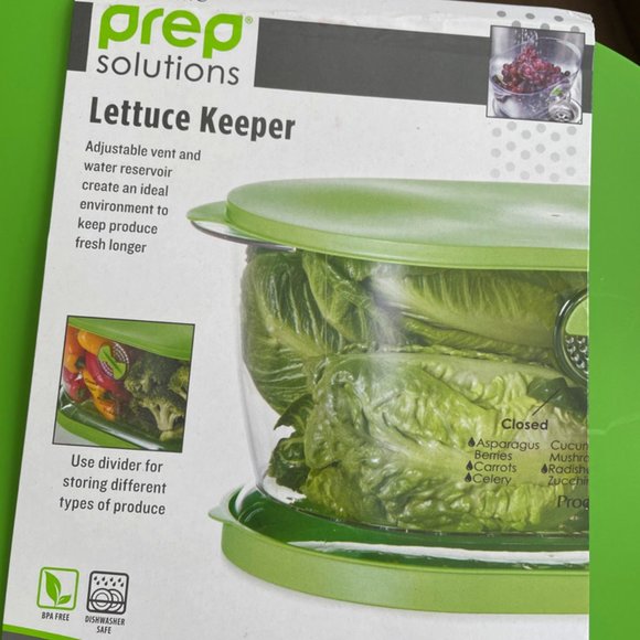 Fridge storage containeres - Picture 2 of 4